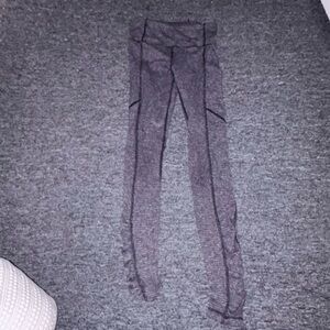 lululemon athletica Gray Leggings